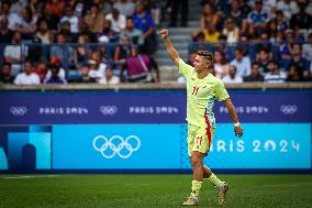 France v Spain: Gold Medal Match: Men's Football - Olympic Games Paris 2024: Day 14