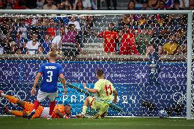 France v Spain: Gold Medal Match: Men's Football - Olympic Games Paris 2024: Day 14