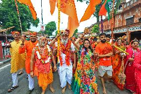 Kanwar Yatra In Jaipur