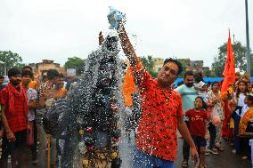 Kanwar Yatra In Jaipur