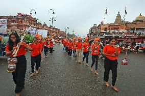 Kanwar Yatra In Jaipur