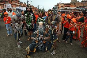 Kanwar Yatra In Jaipur