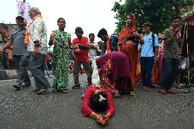 Lakhi Pad Yatra 2024 In Jaipur