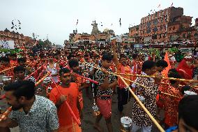 Kanwar Yatra In Jaipur