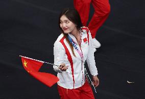 (PARIS2024) FRANCE-PARIS-OLY-CLOSING CEREMONY