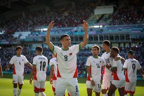 Egypt v Morocco: Bronze Medal Match: Men's Football - Olympic Games Paris 2024: Day 13