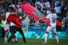 Egypt v Morocco: Bronze Medal Match: Men's Football - Olympic Games Paris 2024: Day 13