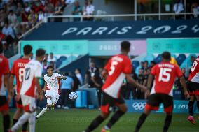 Egypt v Morocco: Bronze Medal Match: Men's Football - Olympic Games Paris 2024: Day 13