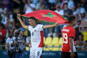 Egypt v Morocco: Bronze Medal Match: Men's Football - Olympic Games Paris 2024: Day 13