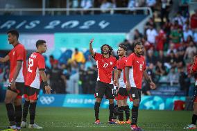 Egypt v Morocco: Bronze Medal Match: Men's Football - Olympic Games Paris 2024: Day 13