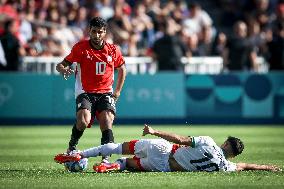 Egypt v Morocco: Bronze Medal Match: Men's Football - Olympic Games Paris 2024: Day 13