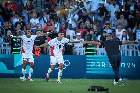 Egypt v Morocco: Bronze Medal Match: Men's Football - Olympic Games Paris 2024: Day 13