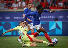 France v Spain: Gold Medal Match: Men's Football - Olympic Games Paris 2024: Day 14