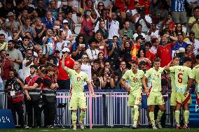 France v Spain: Gold Medal Match: Men's Football - Olympic Games Paris 2024: Day 14