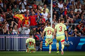 France v Spain: Gold Medal Match: Men's Football - Olympic Games Paris 2024: Day 14