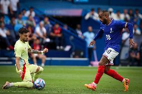 France v Spain: Gold Medal Match: Men's Football - Olympic Games Paris 2024: Day 14