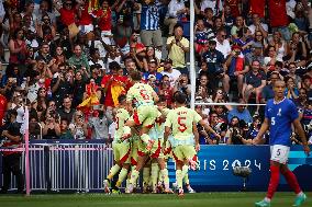 France v Spain: Gold Medal Match: Men's Football - Olympic Games Paris 2024: Day 14