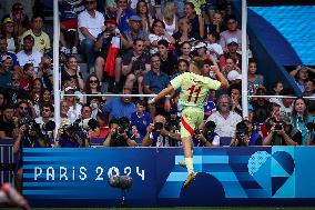 France v Spain: Gold Medal Match: Men's Football - Olympic Games Paris 2024: Day 14