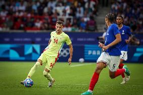 France v Spain: Gold Medal Match: Men's Football - Olympic Games Paris 2024: Day 14