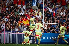 France v Spain: Gold Medal Match: Men's Football - Olympic Games Paris 2024: Day 14