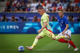 France v Spain: Gold Medal Match: Men's Football - Olympic Games Paris 2024: Day 14