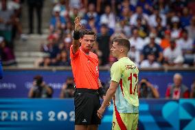 France v Spain: Gold Medal Match: Men's Football - Olympic Games Paris 2024: Day 14