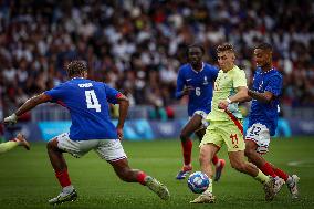 France v Spain: Gold Medal Match: Men's Football - Olympic Games Paris 2024: Day 14