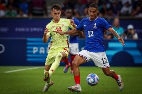 France v Spain: Gold Medal Match: Men's Football - Olympic Games Paris 2024: Day 14