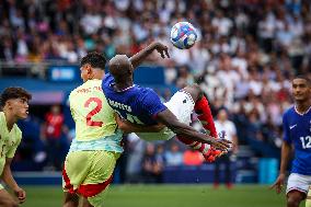 France v Spain: Gold Medal Match: Men's Football - Olympic Games Paris 2024: Day 14