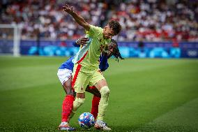 France v Spain: Gold Medal Match: Men's Football - Olympic Games Paris 2024: Day 14