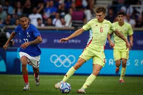 France v Spain: Gold Medal Match: Men's Football - Olympic Games Paris 2024: Day 14