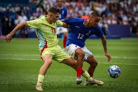 France v Spain: Gold Medal Match: Men's Football - Olympic Games Paris 2024: Day 14