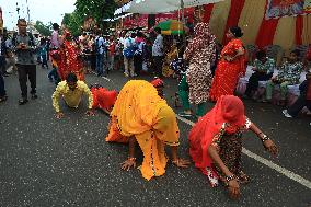 Lakhi Pad Yatra 2024 In Jaipur