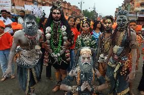 Kanwar Yatra In Jaipur