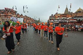 Kanwar Yatra In Jaipur