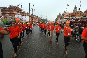 Kanwar Yatra In Jaipur