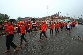 Kanwar Yatra In Jaipur