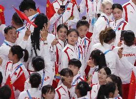 (PARIS2024) FRANCE-PARIS-OLY-CLOSING CEREMONY