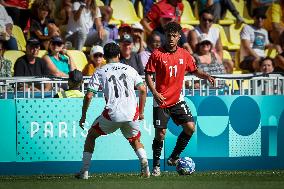 Egypt v Morocco: Bronze Medal Match: Men's Football - Olympic Games Paris 2024: Day 13