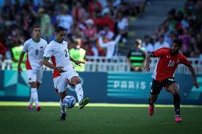 Egypt v Morocco: Bronze Medal Match: Men's Football - Olympic Games Paris 2024: Day 13