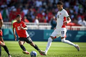 Egypt v Morocco: Bronze Medal Match: Men's Football - Olympic Games Paris 2024: Day 13