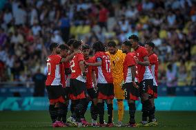 Egypt v Morocco: Bronze Medal Match: Men's Football - Olympic Games Paris 2024: Day 13