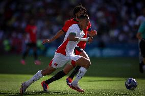 Egypt v Morocco: Bronze Medal Match: Men's Football - Olympic Games Paris 2024: Day 13