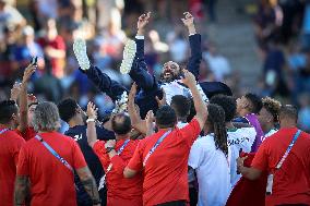 Egypt v Morocco: Bronze Medal Match: Men's Football - Olympic Games Paris 2024: Day 13