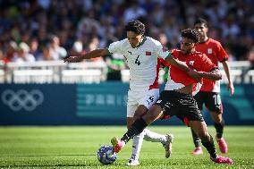 Egypt v Morocco: Bronze Medal Match: Men's Football - Olympic Games Paris 2024: Day 13