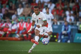 Egypt v Morocco: Bronze Medal Match: Men's Football - Olympic Games Paris 2024: Day 13