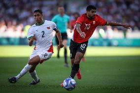 Egypt v Morocco: Bronze Medal Match: Men's Football - Olympic Games Paris 2024: Day 13