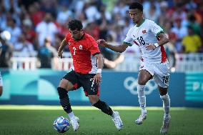 Egypt v Morocco: Bronze Medal Match: Men's Football - Olympic Games Paris 2024: Day 13