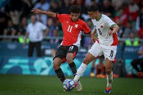 Egypt v Morocco: Bronze Medal Match: Men's Football - Olympic Games Paris 2024: Day 13