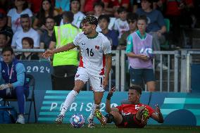 Egypt v Morocco: Bronze Medal Match: Men's Football - Olympic Games Paris 2024: Day 13